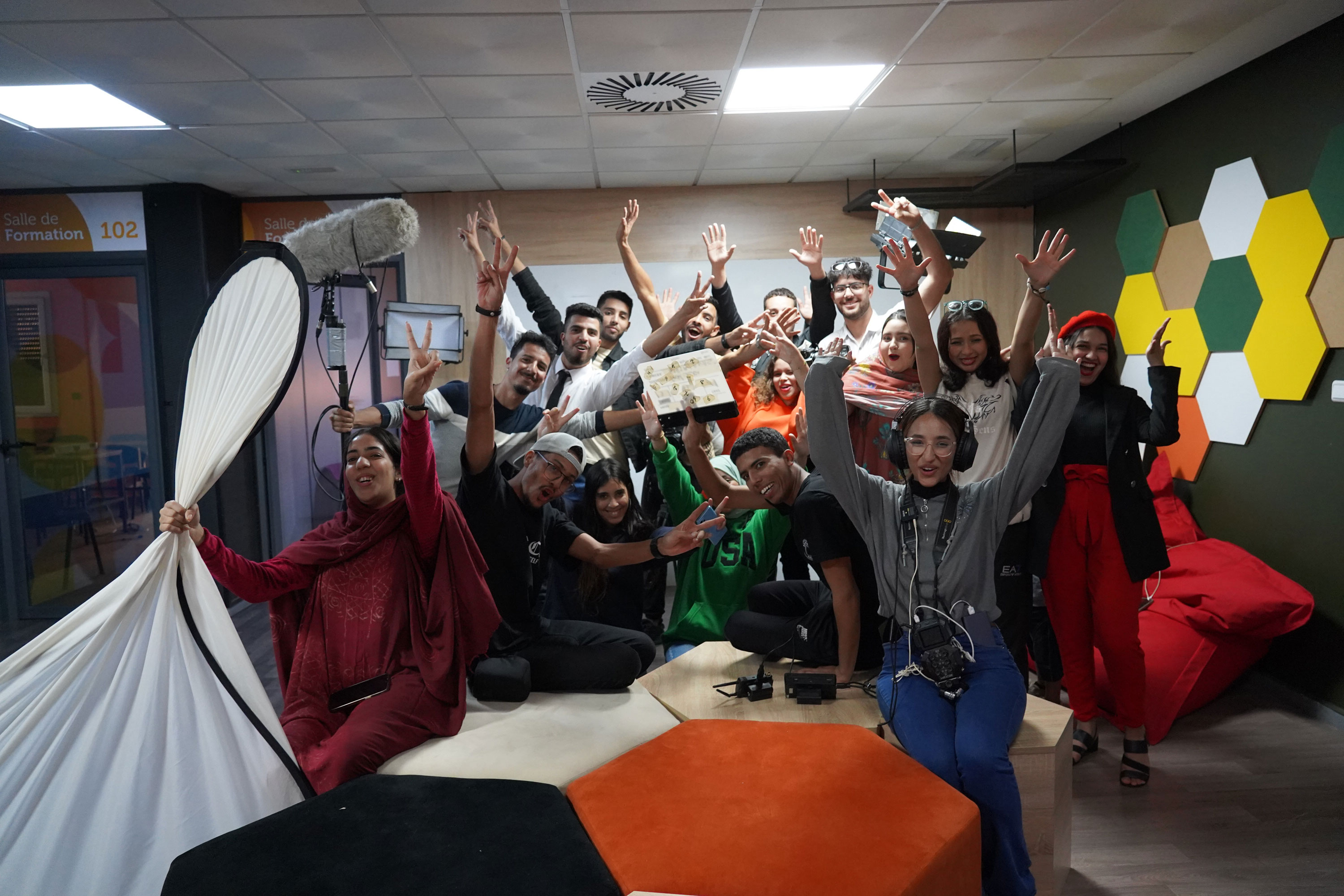 Programme Entrepreneuriat des Learning Centers