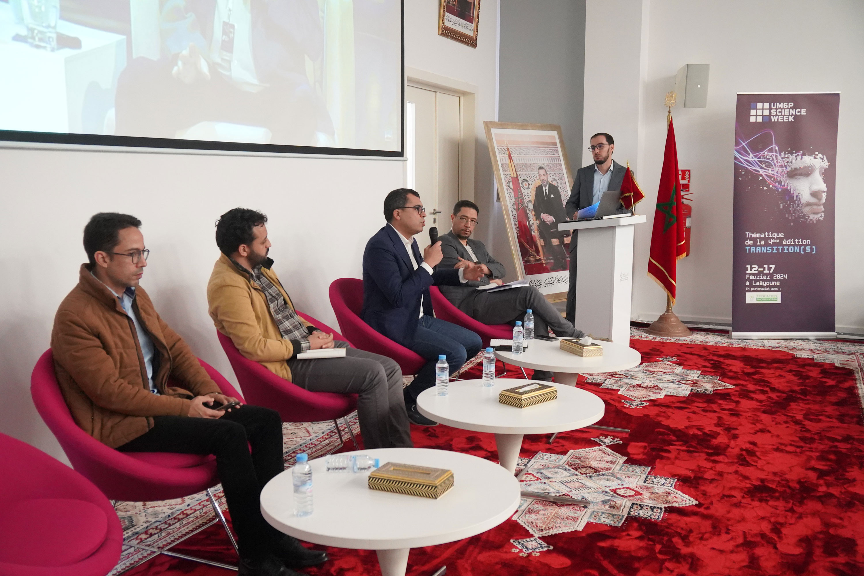 Lancement de la Semaine de la Science à Laâyoune