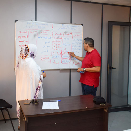 Programme scale-up