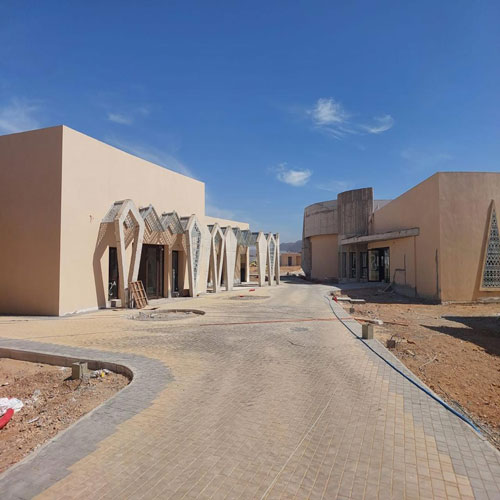 Centre Nationale Mohammed VI des Handicapés à Guelmim