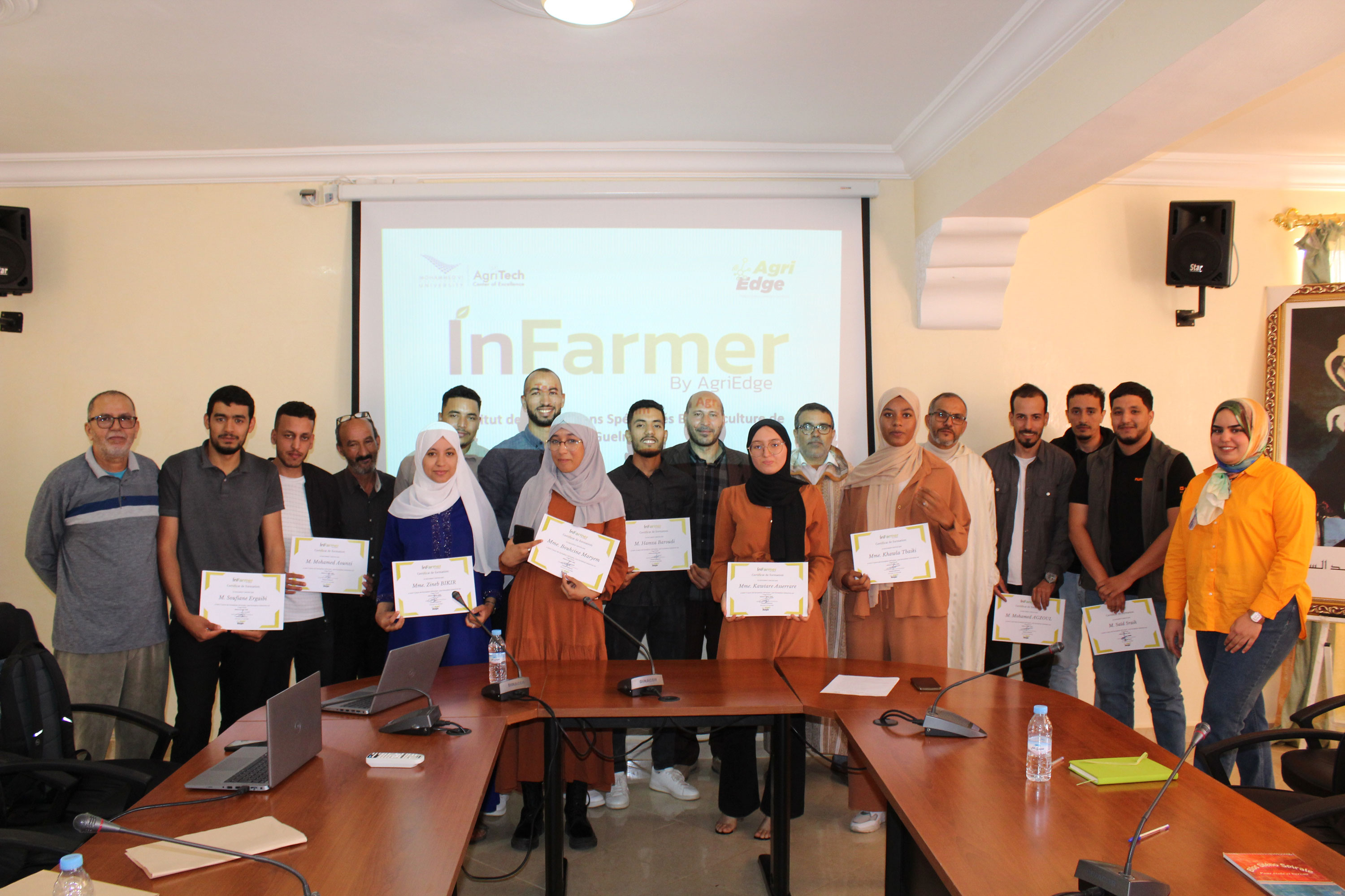 PROGRAMME INFARMER