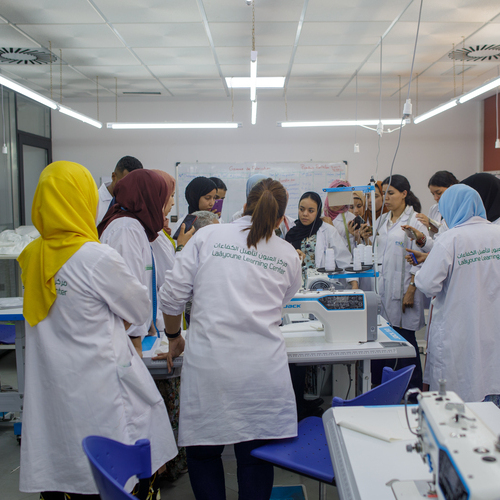 Renforcement des capacités techniques en textile et habillement