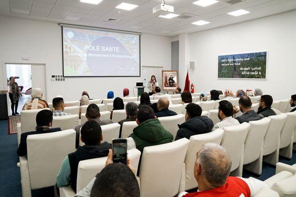 Séminaire de formation au profit du personnel paramédical de Laâyoune 