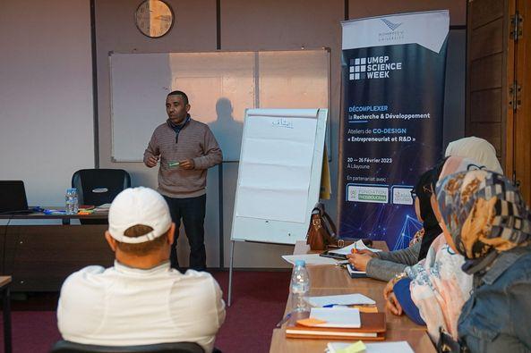 Semaine de la Science : Première session de l'atelier de Co-design à Laâyoune