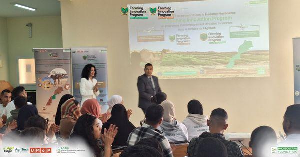 Présentation du Farming Innovation Program à Dakhla, édition élevage camelin. 