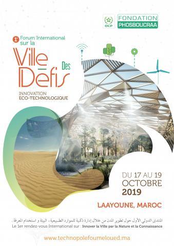 Clôture de la 1ère édition du Forum International Urbain sur "la Ville des défis"