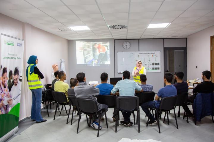 Inicio de una serie de Formaciones Higiene, Seguridad y Medioambiente en El Aaiún