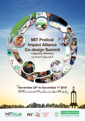 La ville de Laâyoune accueille du 25 Novembre au 1er décembre les travaux du « 2018 Practical Impact Alliance Co-Design Summit »