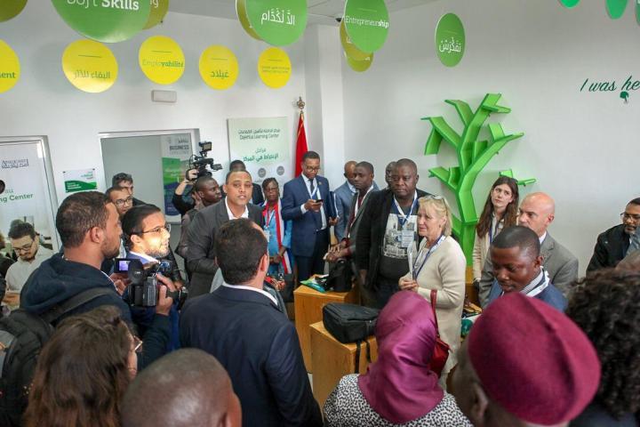 Crans Montana Forum 2019 : Side Event au Dakhla Learning Center
