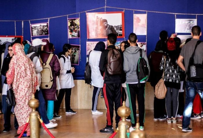 La formation professionnelle «Le Son du Sud » - Festival Wennibick Laâyoune