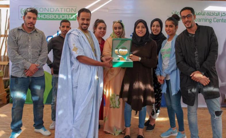 Dajla se anima al ritmo de «Jóvenes y Voluntarios»