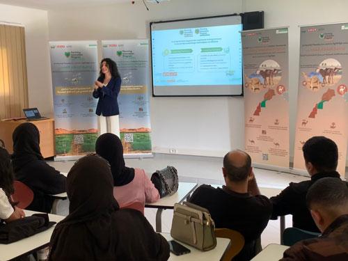 Présentation du Farming Innovation Program à Guelmim, édition élevage camelin & Agriculture biosaline