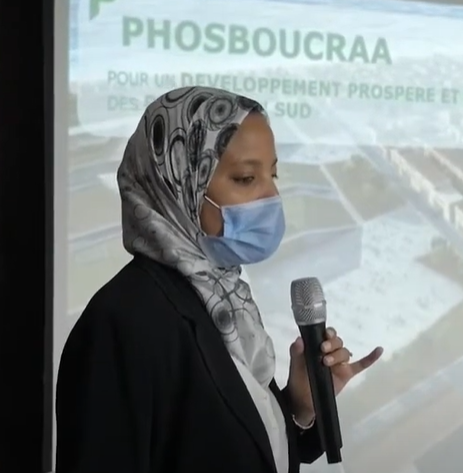 La visite du CSMD au Laâyoune Learning Center, le site Phosboucraa et ASARI