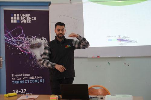 Clôture de la Semaine de la science