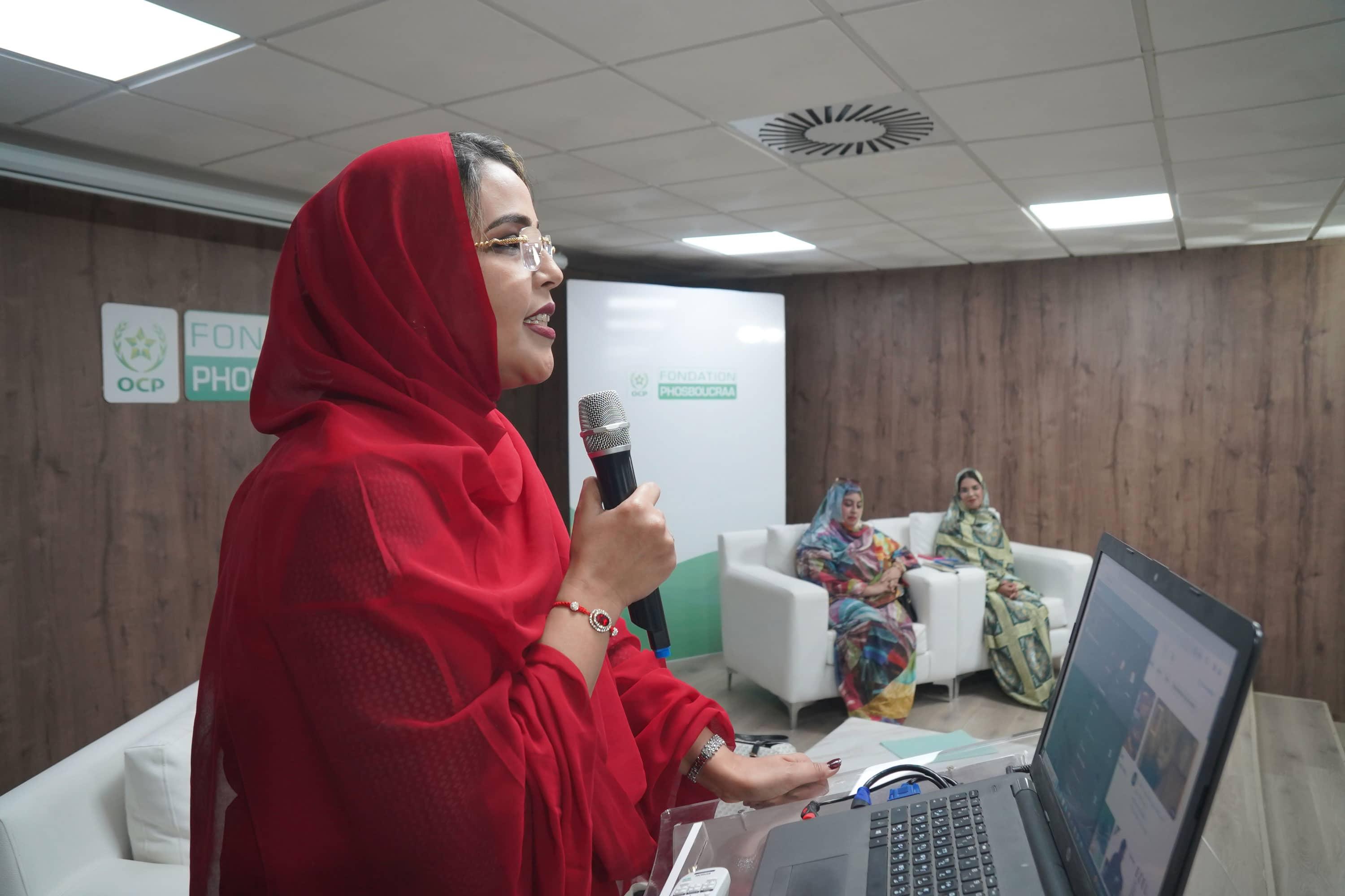 Célébration de la journée internationale de la femme avec nos bénéficiaires