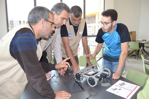 Programme d'éducation : Participation des enseignants/coachs de Laâyoune à un Master-Class à l'UM6P Benguerir sur les nouvelles pédagogies d'enseignement
