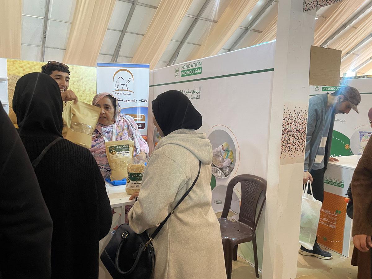 SIAM : les coopératives soutenues par la Fondation participent au SIAM
