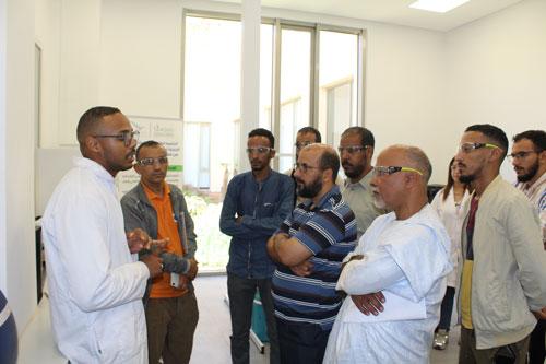 Formation certifiante autour de la chaîne de valeur cameline au prodit des coopératives agricoles, dispensé par l'institut de recherche de l'UM6P à Laâyoune