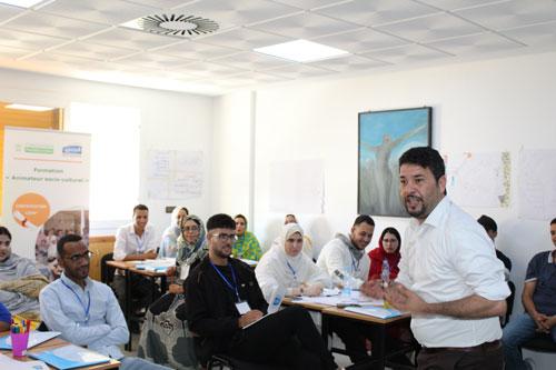 Formation certifiante en animation socio-culturelle CAFA  (Certificat d'aptitudes dans les fonctions d'animation) à Laâyoune