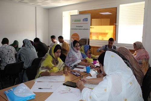 Formation certifiante dans les métiers de  l'animation socio-culturelle CAFA à Laâyoune Learning Center 
