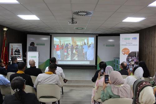 Clôture de la formation certifiante en animation socio-culturelle CAFA à Laâyoune