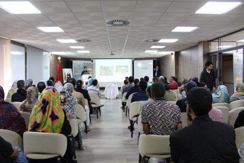 Présentation du Farming Innovation Program à Laâyoune, édition élevage camelin & Agriculture biosaline