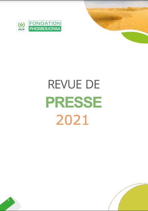 Revue de presse 2021