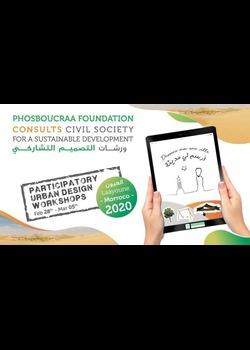 DESSINE-MOI UNE VILLE A Citizen Consultation on Urban Development Kicks off in Laayoune
