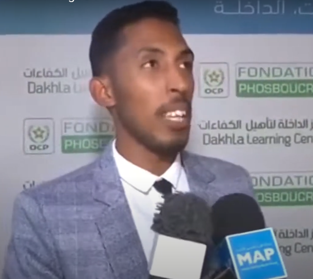 Reportage TV Dakhla Business challenge