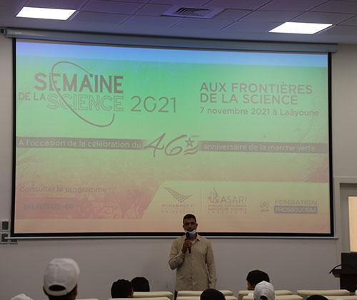 Célébration de la semaine de la science à Laâyoune